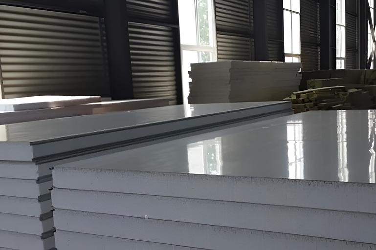 Сэндвич-панель стеновая 120 мм, пенополистирол фото 1