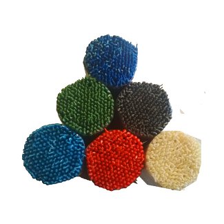 Свечи восковые №80 зеленые опт фото 1