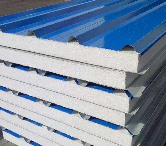 Сэндвич-панель кровельная 50 мм, пенополистирол фото 1