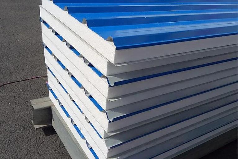 Сэндвич-панель кровельная 120 мм, пенополистирол фото 2