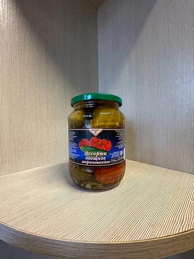 Assorted marinated vegetables Delcoff 680 g фото 1