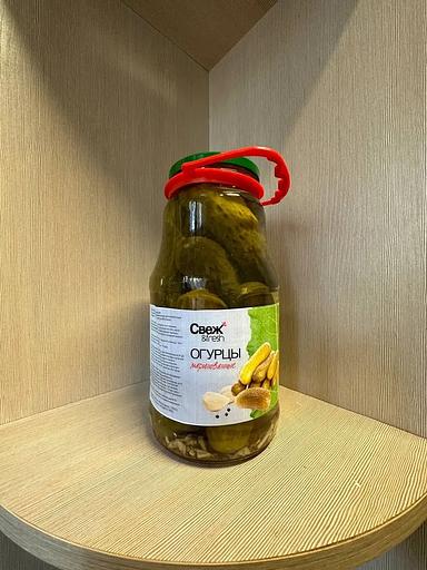 Огурцы маринованные Свеж&Fresh 1750 г фото 1