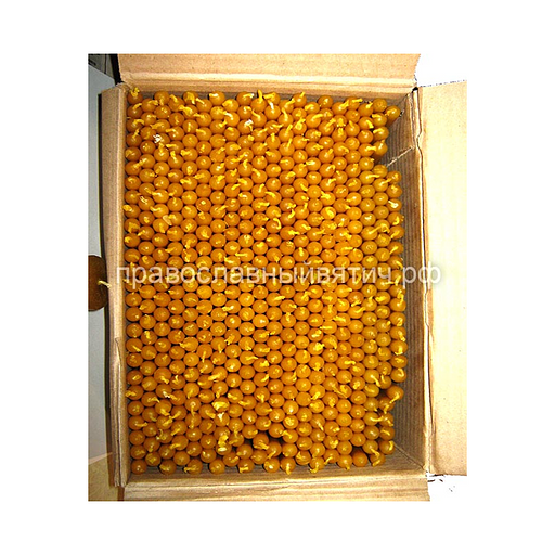 Свечи сорокоустные восковые 600 шт опт фото 1