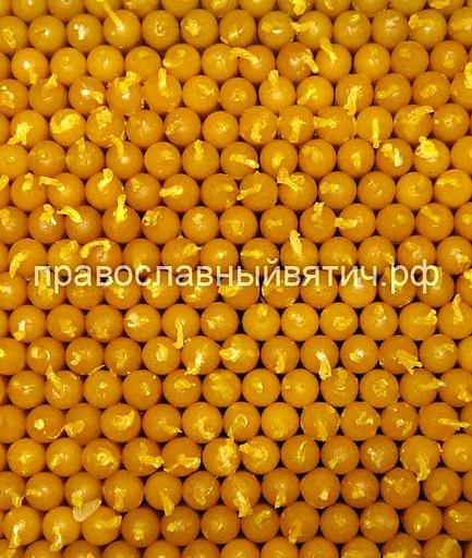 Свечи сорокоустные восковые 600 шт опт фото 2