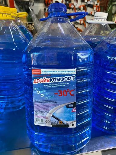 Незамерзайка «Драйв Комфорт" фото 1