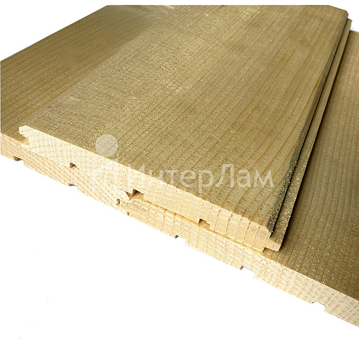 ӘК брусінің имитациясы 20х141 ((135)/96 ((90) опт фото 1