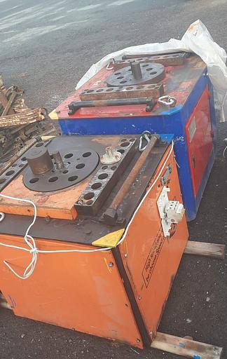Rental of a machine for bending reinforcement фото 1