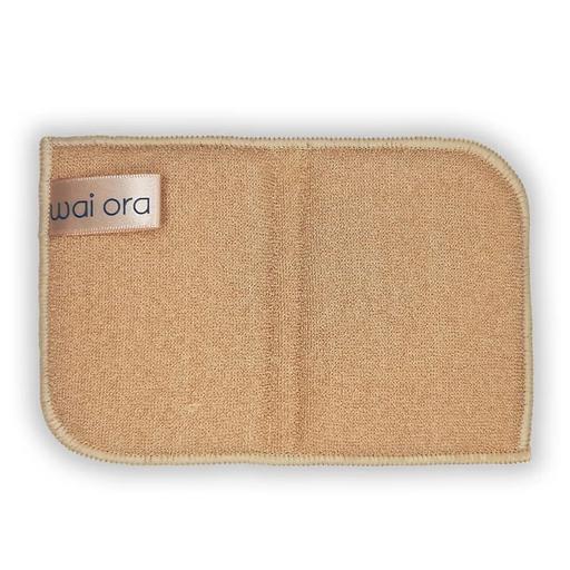 Спонж из бамбукового волокна «Bamboo Home» песочный ОПТ фото 6