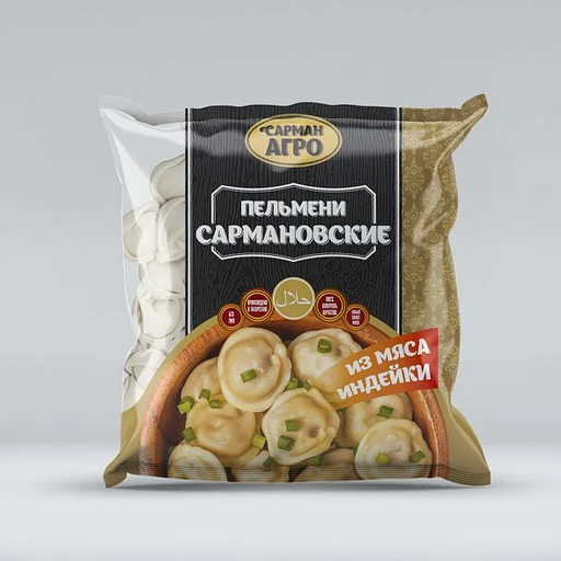 Пельмени Сармановские «Из индейки» фото 1