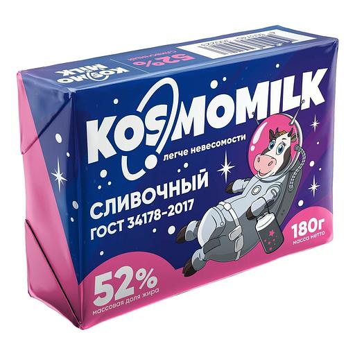 Спред растительно-сливочный Космомилк «Сливочный» 52 % ОПТ фото 1