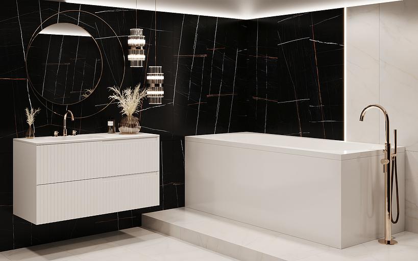 Ванна прямоугольная ESSE «BORNEO 1800» ОПТ фото 2