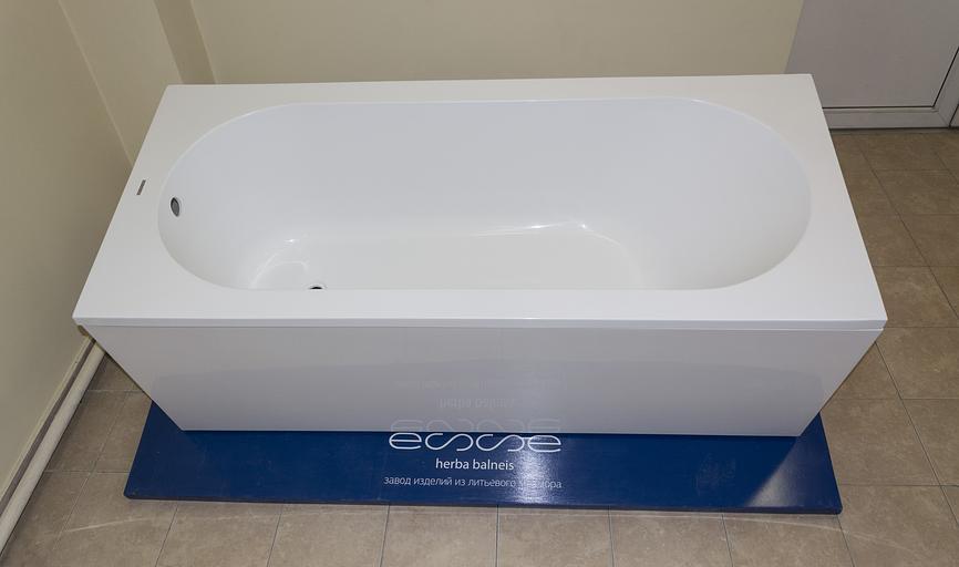 Ванна прямоугольная ESSE «BORNEO 1800» ОПТ фото 7