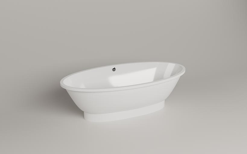 Ванна овальная отдельностоящая ESSE «JAMBA» ОПТ фото 1