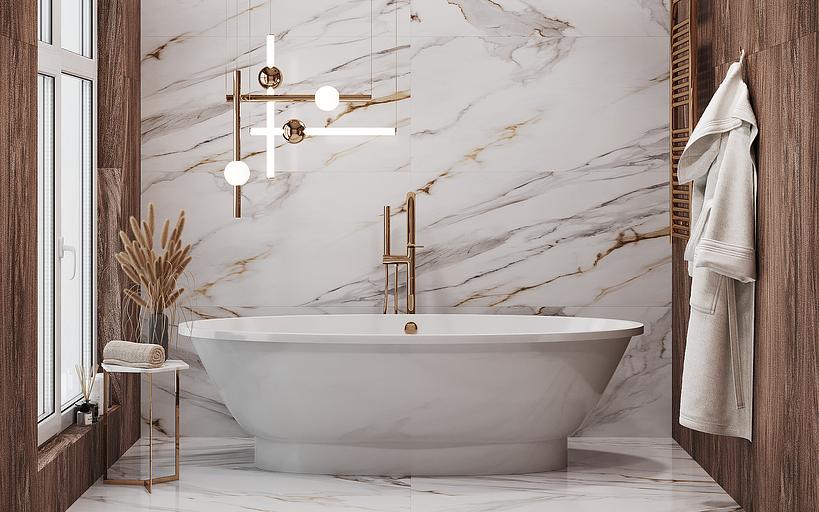 Ванна овальная отдельностоящая ESSE «JAMBA» ОПТ фото 2