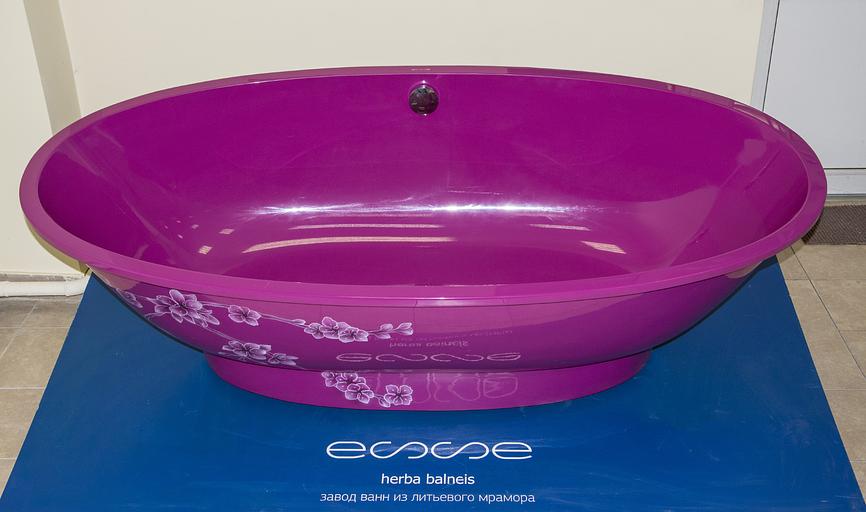 Ванна овальная отдельностоящая ESSE «JAMBA» ОПТ фото 3