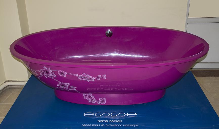 Ванна овальная отдельностоящая ESSE «JAMBA» ОПТ фото 4