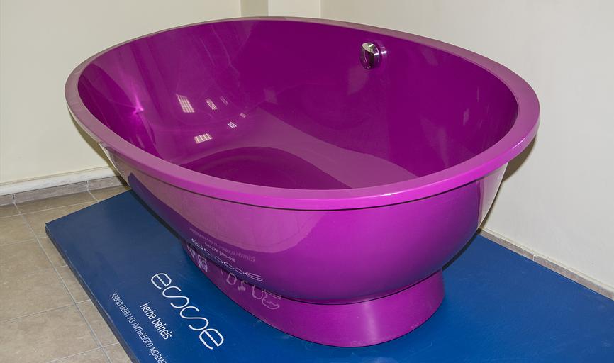 Ванна овальная отдельностоящая ESSE «JAMBA» ОПТ фото 5