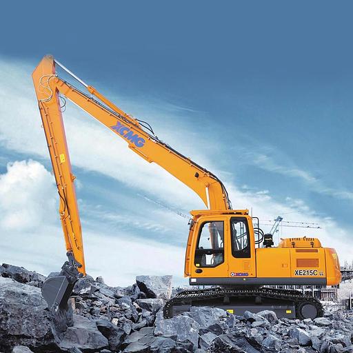 Экскаватор XCMG XE215CLL фото 1