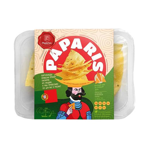 Индийский пападам жареный Paparius 30 г в подложке ОПТ фото 1