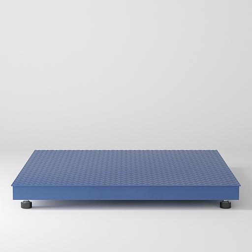Platform scales for 6 tons BVS-600 1200x1200 mm фото 2