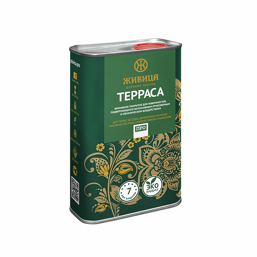 Масло Терраса «Живица про» от 0,4 л фото 4