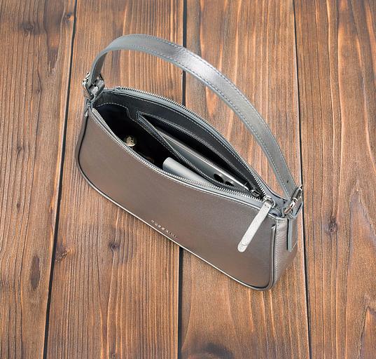 Women's bag "Penny" gray WHOLESALE фото 3