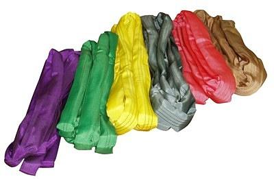 Строп текстильный кольцевой СТК-8, однослойный 12-ТН 7 м фото 2