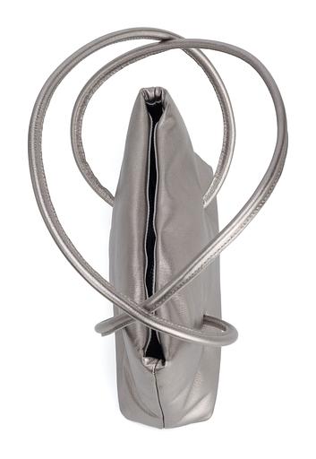 Сумка женская «Nola» серая ОПТ фото 3