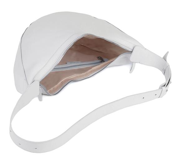 Сумка женская «Sara» серая ОПТ фото 3