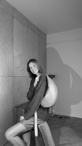 Сумка женская «Sara» серая ОПТ фото 4