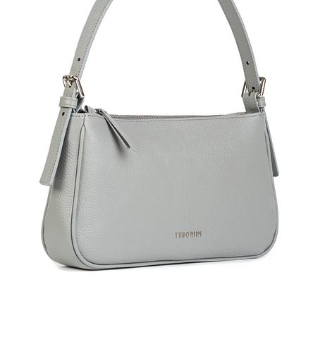 Сумка женская «Penny» светло-серая ОПТ фото 2