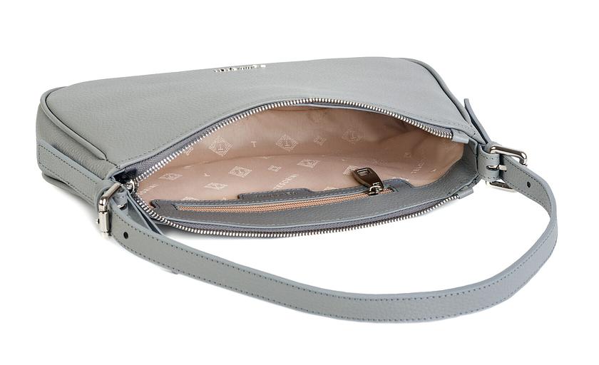 Сумка женская «Penny» светло-серая ОПТ фото 4