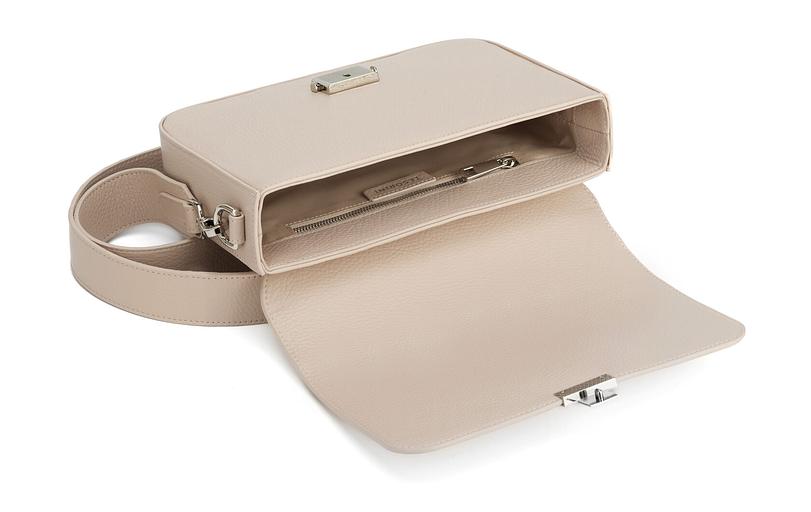 Women's bag "Jessie" beige WHOLESALE фото 6