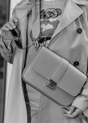 Women's bag "Jessie" beige WHOLESALE фото 7