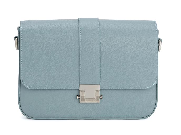 Сумка женская «Jessie» голубая ОПТ фото 1