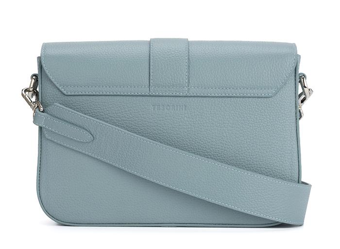Сумка женская «Jessie» голубая ОПТ фото 3