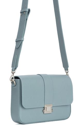 Сумка женская «Jessie» голубая ОПТ фото 4