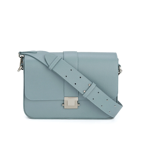 Сумка женская «Jessie» голубая ОПТ фото 5