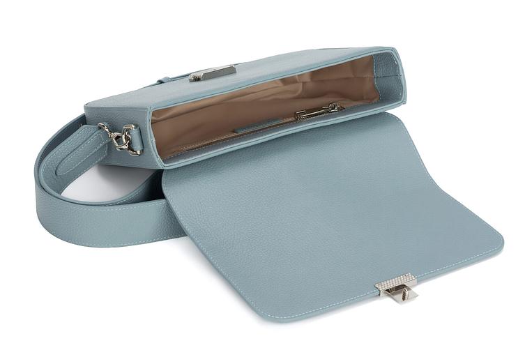 Сумка женская «Jessie» голубая ОПТ фото 6