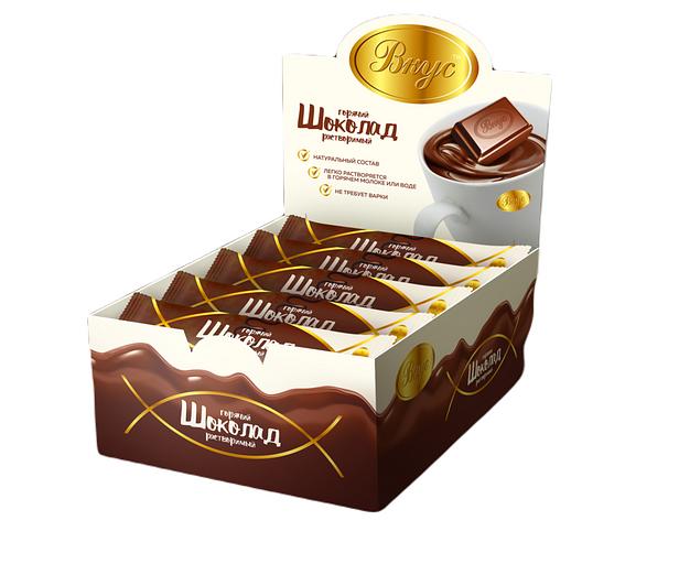 Instant hot chocolate 30 pcs, 35 g each фото 1