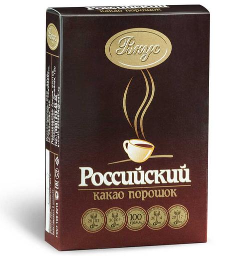 Elite cocoa powder “Russian” 100 g for baking фото 1