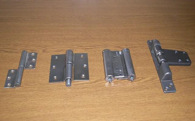 Hinge for external and vestibule doors CHU24.5.0131.00/0130.00 фото 1