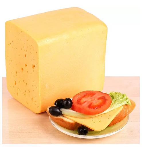 Cheese "Black Prince" baked milk 50% cube фото 2