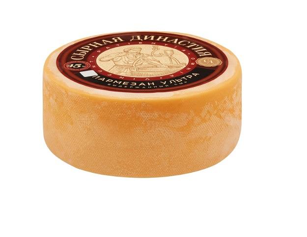Cheese "Parmesan ultra" 45% round фото 1