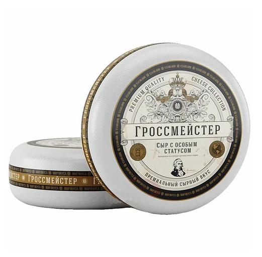 Cheese "Grandmaster" 50% aged 3 months wheel фото 1