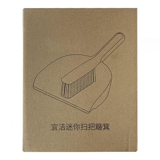 Набор для уборки Xiaomi YIJIE Mini Broom Dustpan Combination щётка с совком (белый) ОПТ фото 6