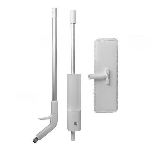 Швабра с распылителем Xiaomi Blue Fish Aluminum Tube Water Spray Mop SP03A (белая) ОПТ фото 2