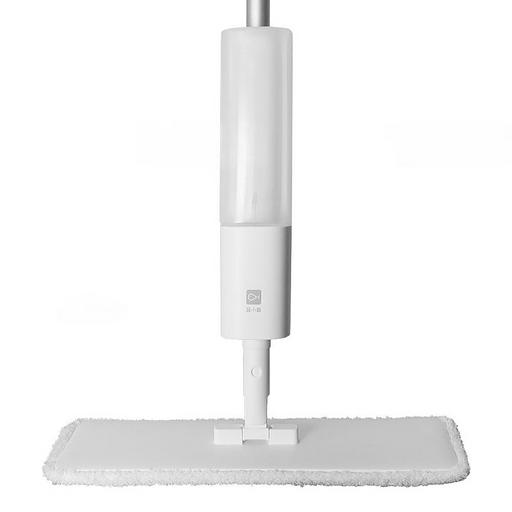 Швабра с распылителем Xiaomi Blue Fish Aluminum Tube Water Spray Mop SP03A (белая) ОПТ фото 4