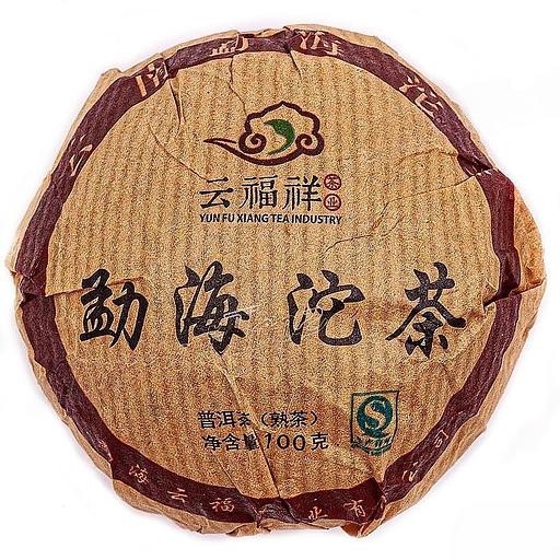 Шу Пуэр «Земляное кольцо То Ча» 100 г ОПТ фото 1