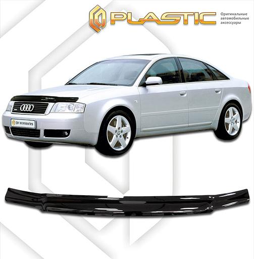 Deflector of the hood Audi A6 sedan фото 1
